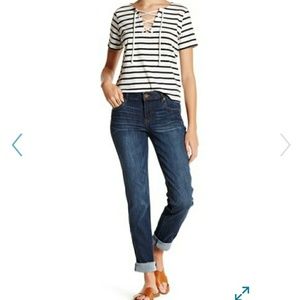 Kut From the Kloth Medium Wash Boyfriend Jeans